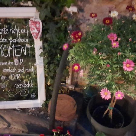 Ferienwohnung An Den Itzauen Großheirath Dış mekan fotoğraf