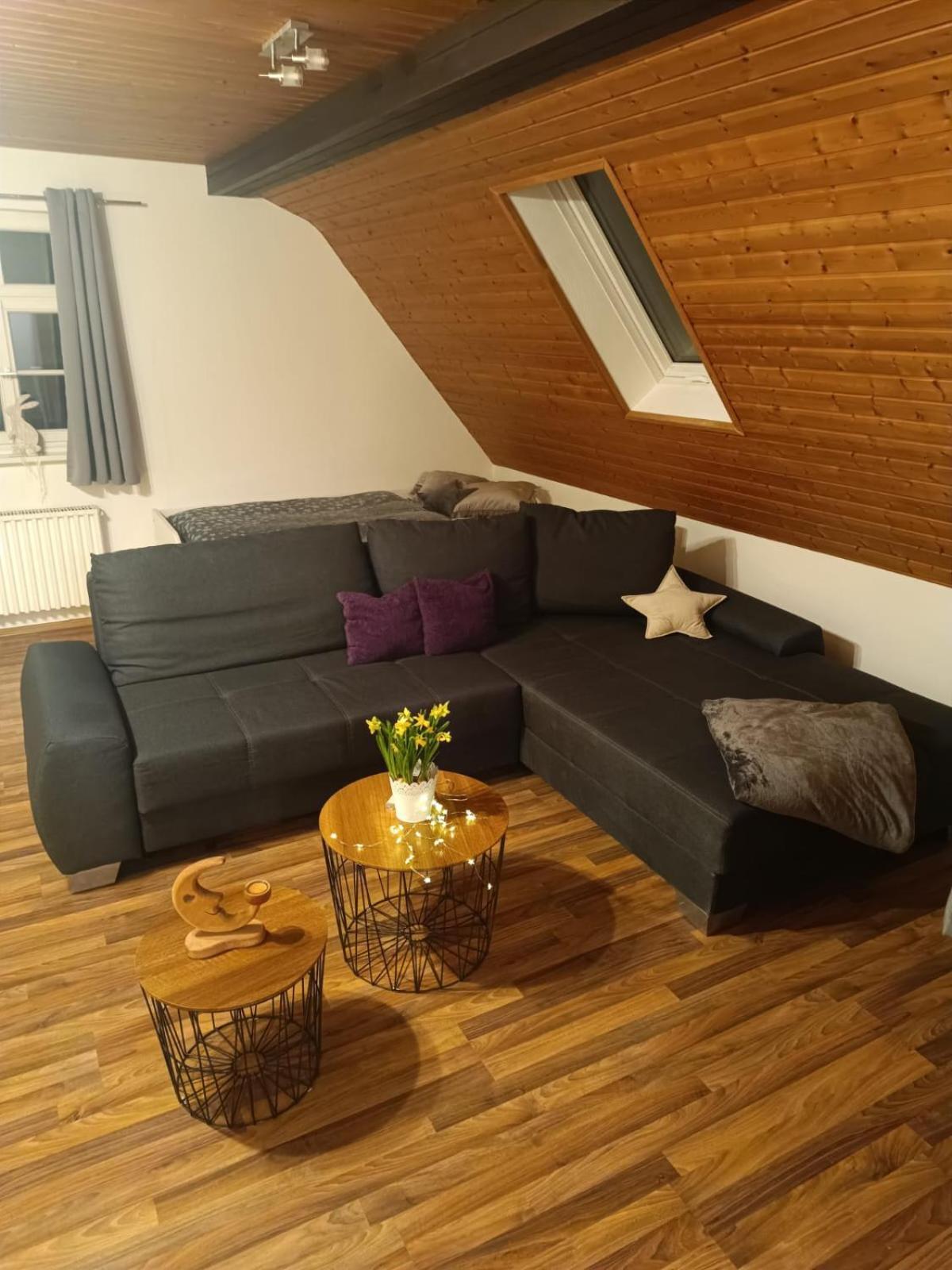 Ferienwohnung An Den Itzauen Großheirath Dış mekan fotoğraf