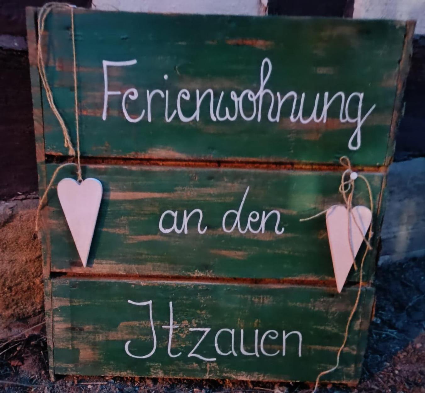 Ferienwohnung An Den Itzauen Großheirath Dış mekan fotoğraf