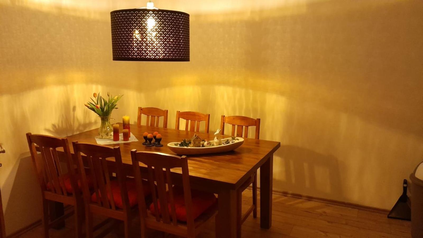 Ferienwohnung An Den Itzauen Großheirath Dış mekan fotoğraf