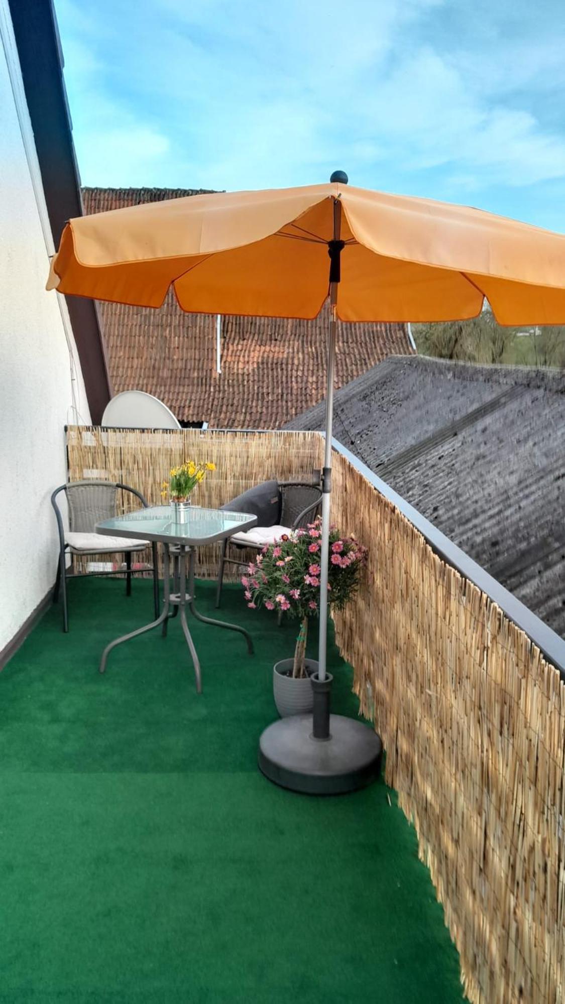 Ferienwohnung An Den Itzauen Großheirath Dış mekan fotoğraf