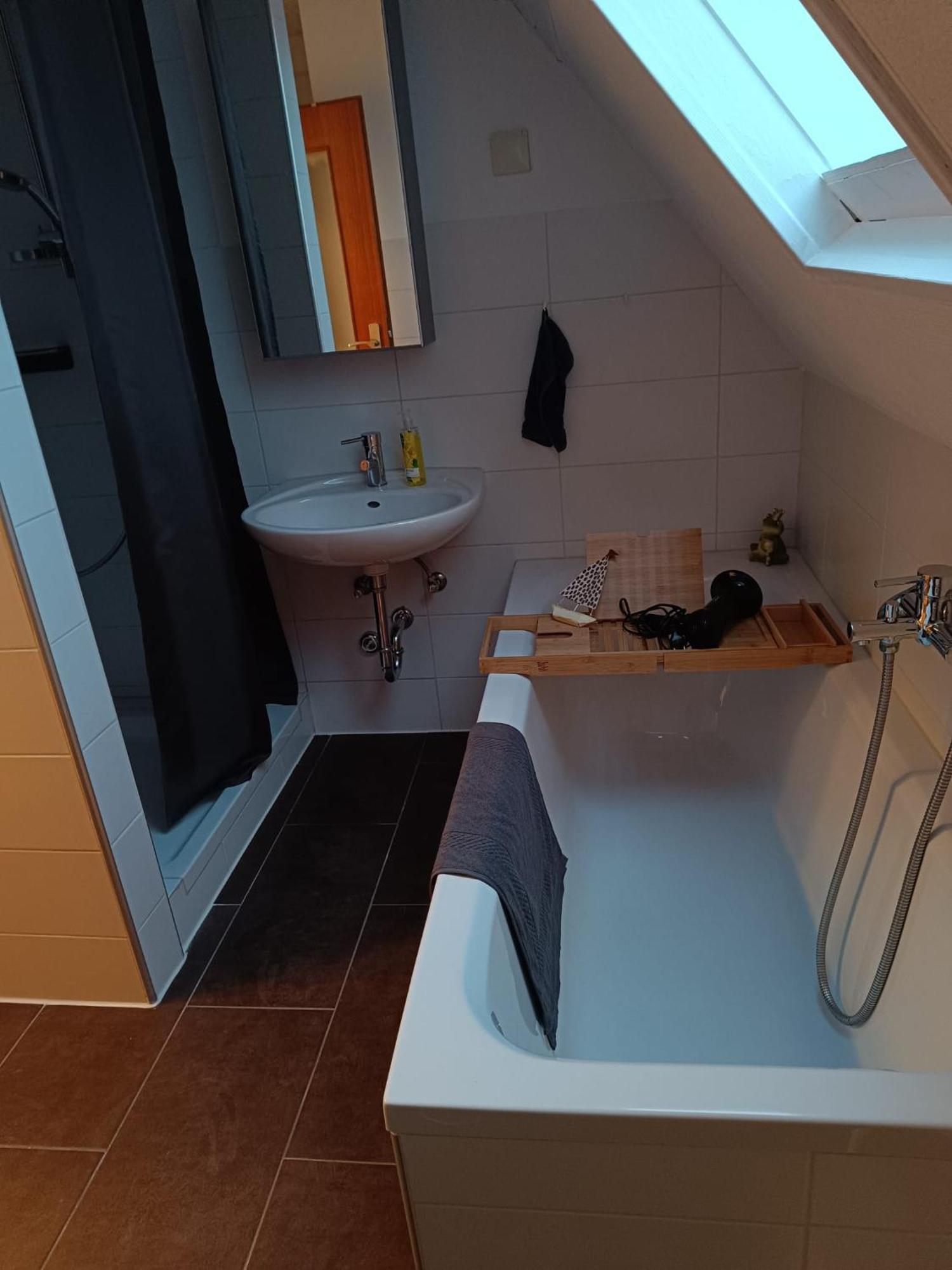 Ferienwohnung An Den Itzauen Großheirath Dış mekan fotoğraf