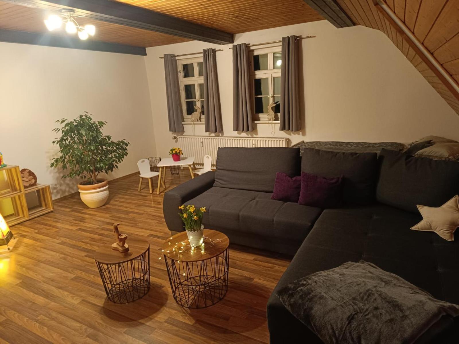 Ferienwohnung An Den Itzauen Großheirath Dış mekan fotoğraf