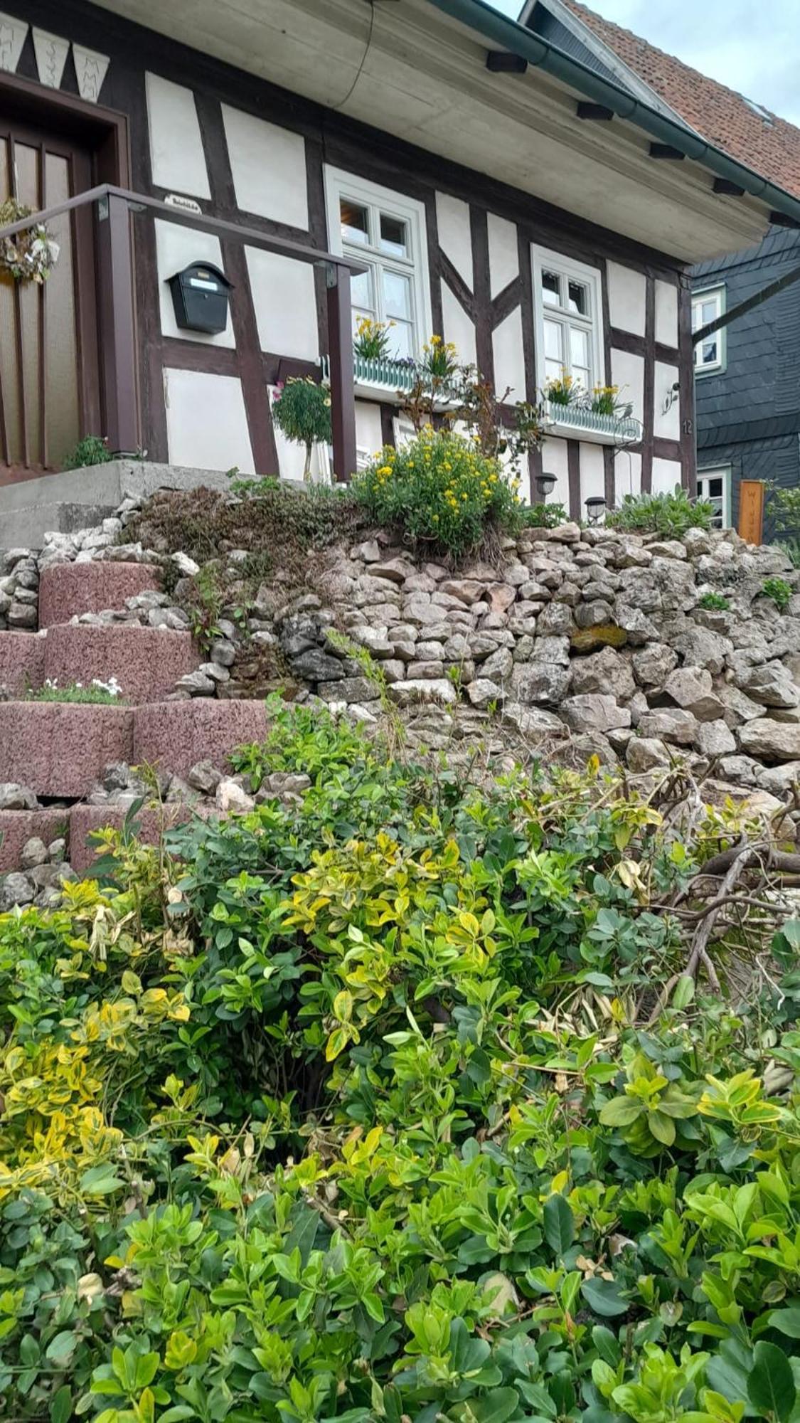 Ferienwohnung An Den Itzauen Großheirath Dış mekan fotoğraf